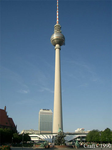 Emetteur Berlin - Alexanderplatz - www.tvradio-nord.com