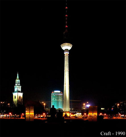 Emetteur Berlin - Alexanderplatz - www.tvradio-nord.com