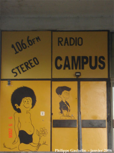 Emetteur FM Radio Campus à Villeneuve-d'Ascq - www.tvradio-nord.com