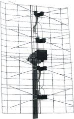 Antenne panneau UHF
