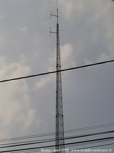 Emetteur FM de Radio Gwladys à Leforest - www.tvradio-nord.com