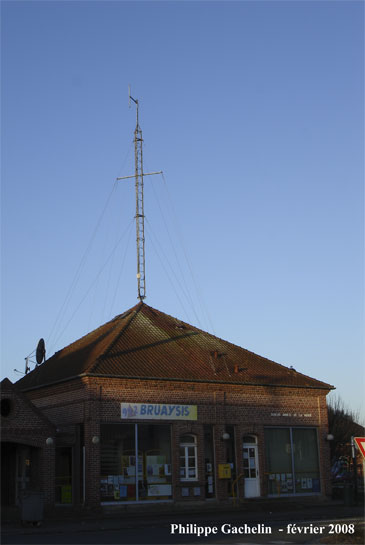 Emetteur Radio Bruaysis à Bruay la Buissière - www.tvradio-nord.com