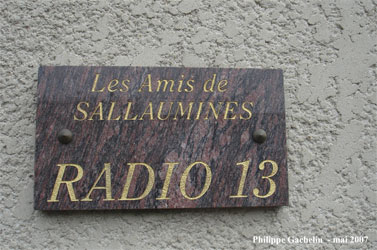 Emetteur FM de Radio 13 / RBM à Sallaumines - www.tvradio-nord.com