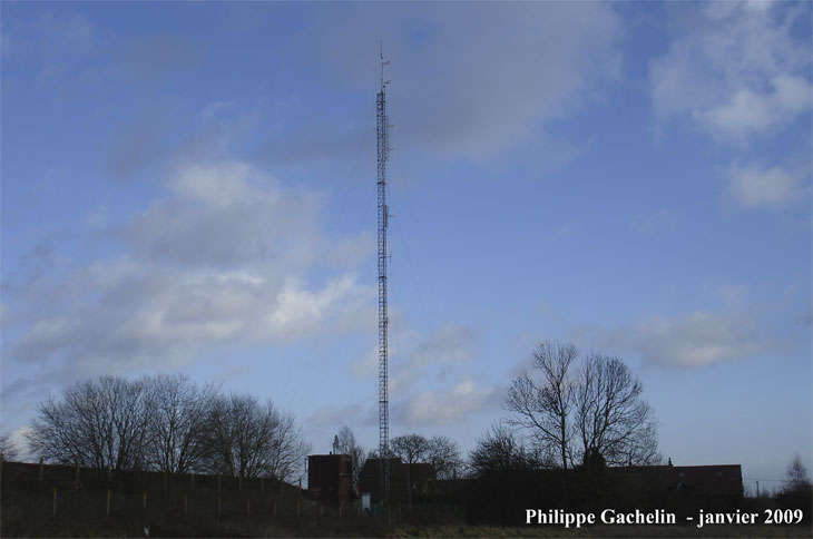 Emetteur FM à Sainte Catherine lès Arras - www.tvradio-nord.com