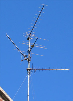 Installation antenne Nord