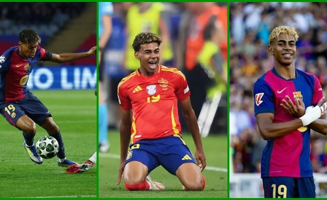 Lamine Yamal: Vì sao Fan Barca lại đang phát cuồng vì cậu nhóc này?