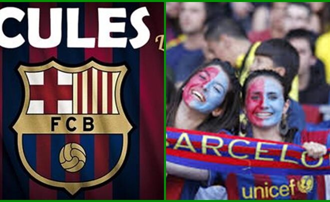 Cules bóng đá là gì? Vì sao nó được gắn với Fan của Barcelona?
