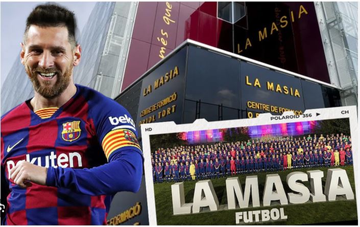 Lò La Masia nới sản sinh ra những siêu sao như Messi là niềm tự hào của mọi Cules bóng đá