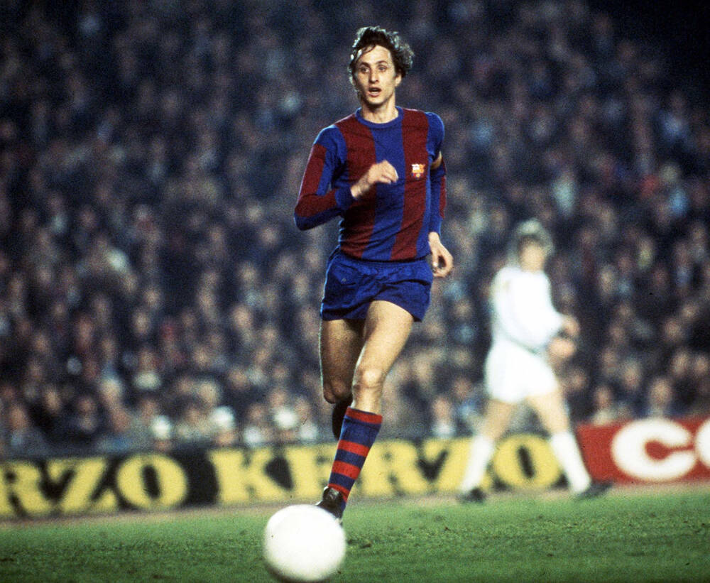 Dưới thời Johan Cruyff những Cules ngày càng cuồng nhiệt hơn