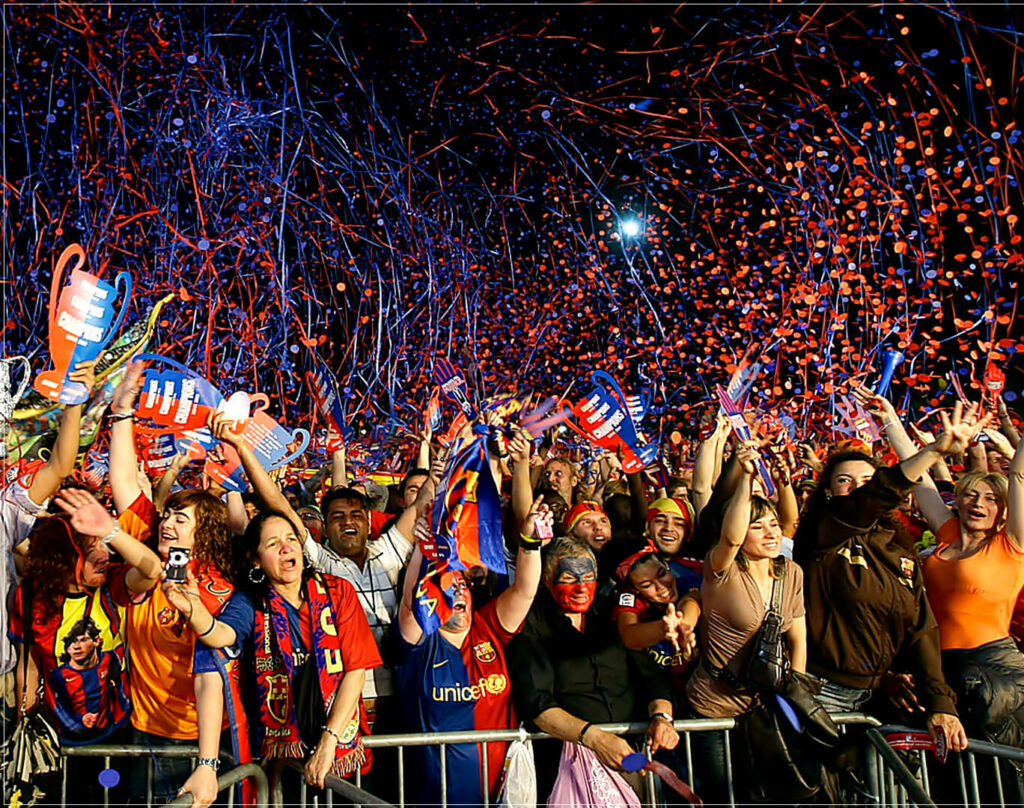 Đối với Cules, Barca không chỉ là bóng đá mà còn là khát vọng tự do của vùng Catalonia.