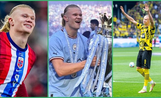 Erling Haaland: Những gì bạn cần biết về chàng tiền đạo số 1 của Man City