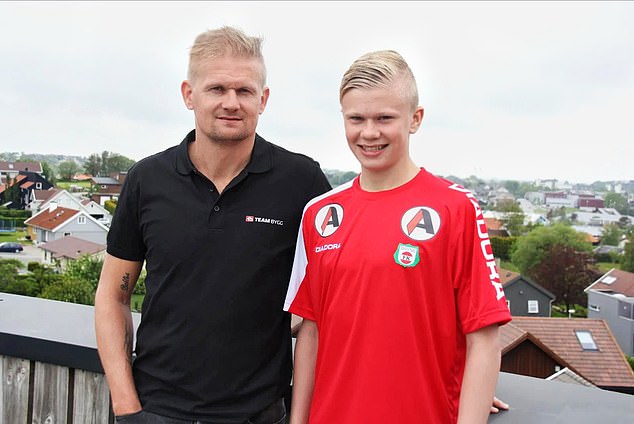 Erling Haaland và bố có xuất thân từ vùng Bryne (Na-Uy)