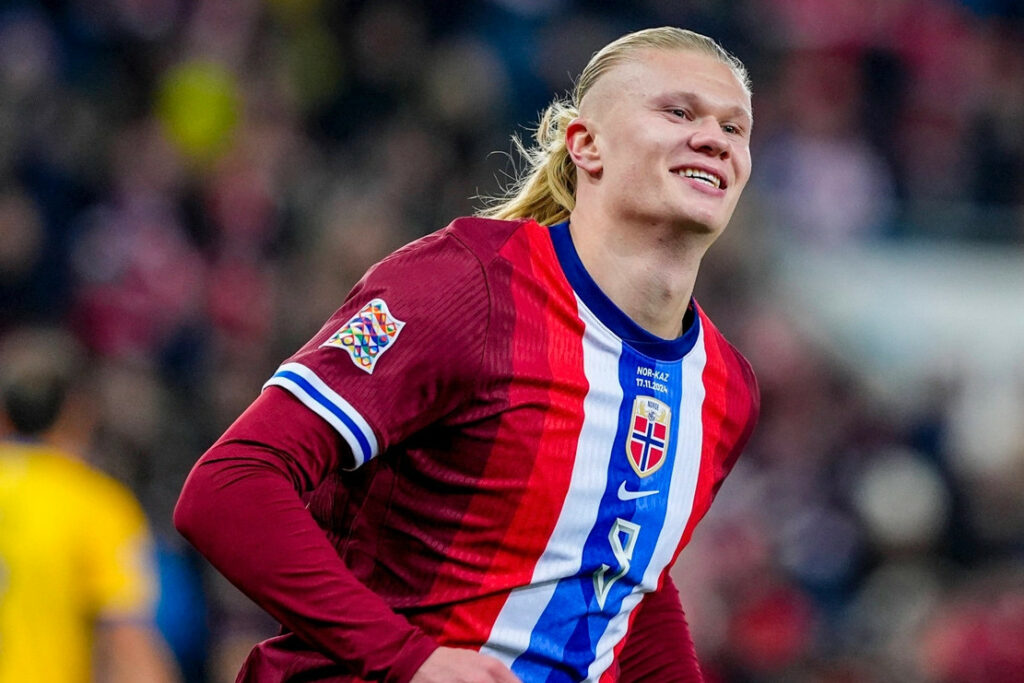 Haaland đang tự tay một mình gồng gánh tuyển Na-uy rất ít ngôi sao