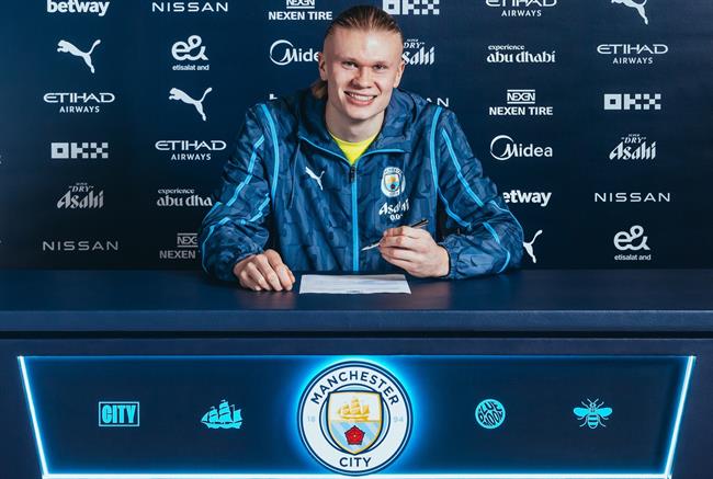 Erling Haaland đem lại cho Man City nguồn tài chính dồi dào và bản thân anh cũng nhận mức lương khủng