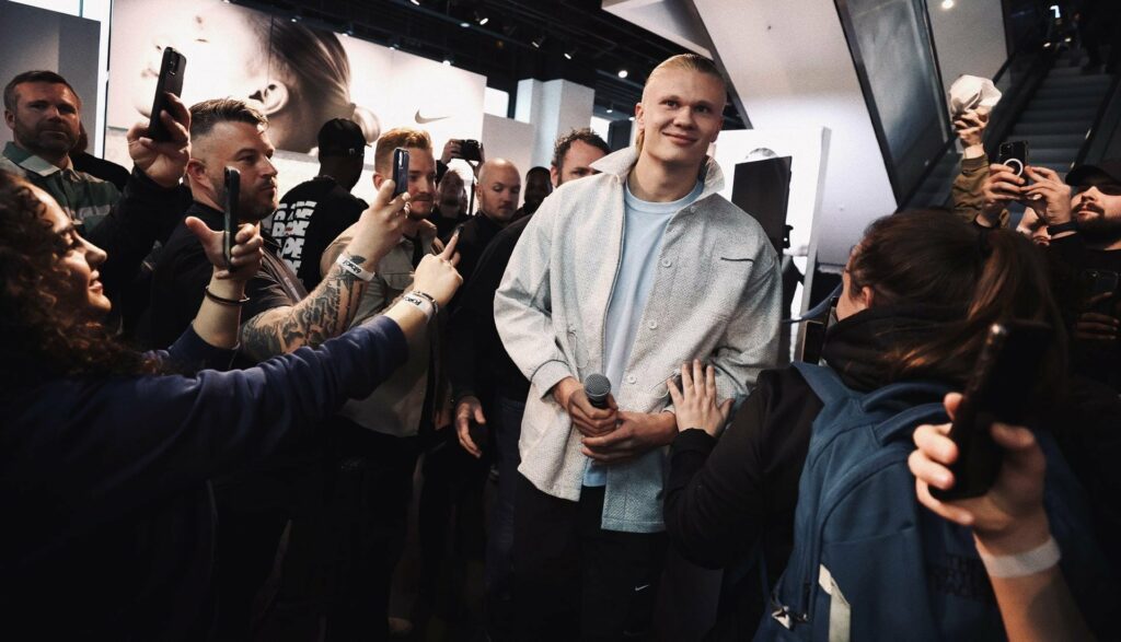 Haaland đại diện cho thế hệ ngôi sao mới của bóng đá thế giới