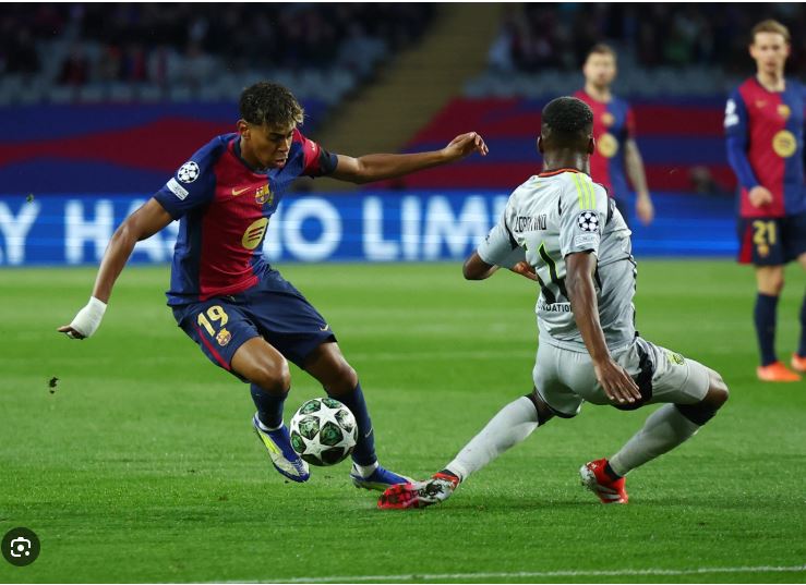 Lamine Yamal sở hữu 1 cái chân trái đầy ma thuật