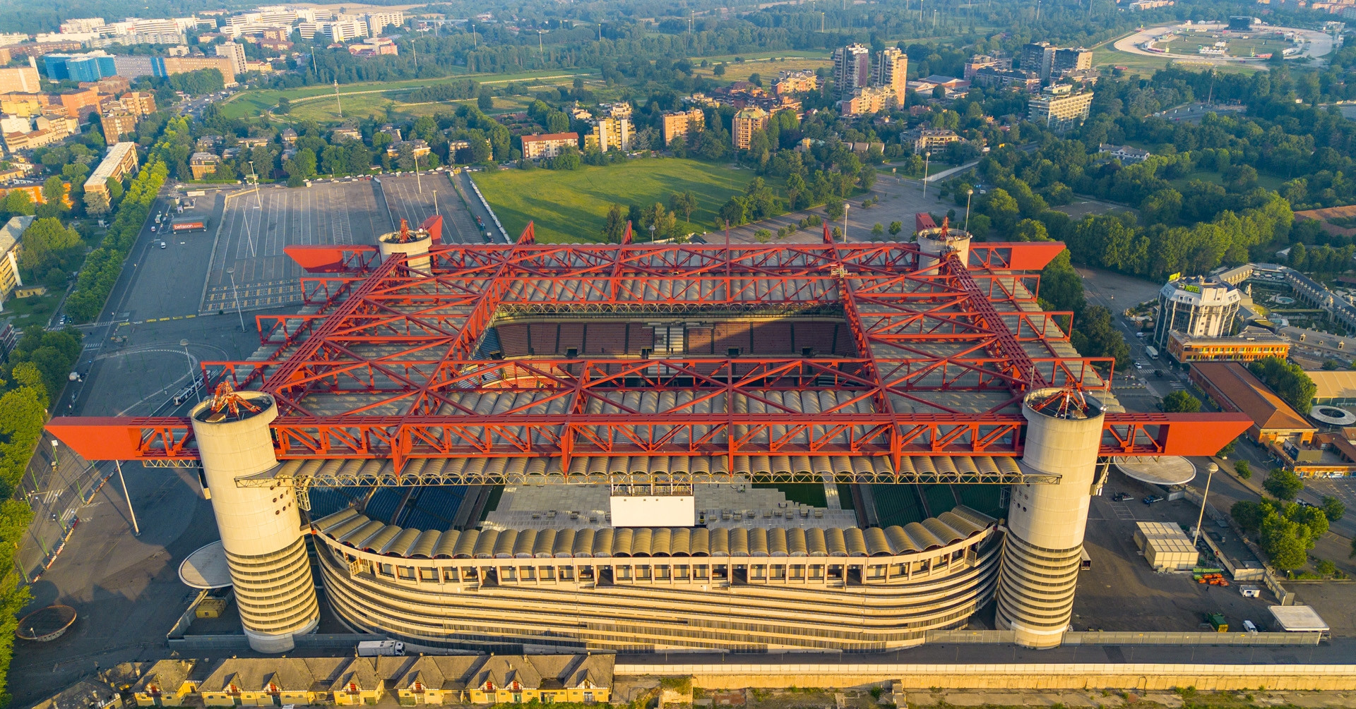 San Siro có kiến trúc vô cùng độc đáo